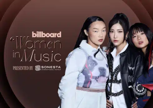 EJAE, AUDREY NUNA e REI AMI delle HUNTR/X sono le Billboard Women of the Year 2026