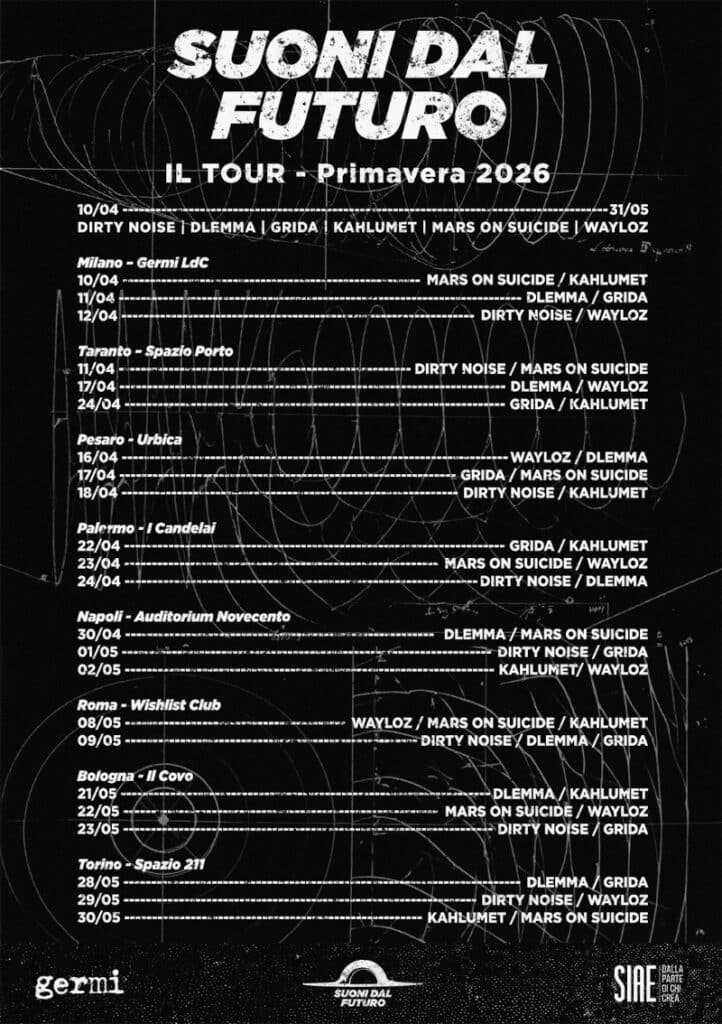 locandina Suoni dal Futuro