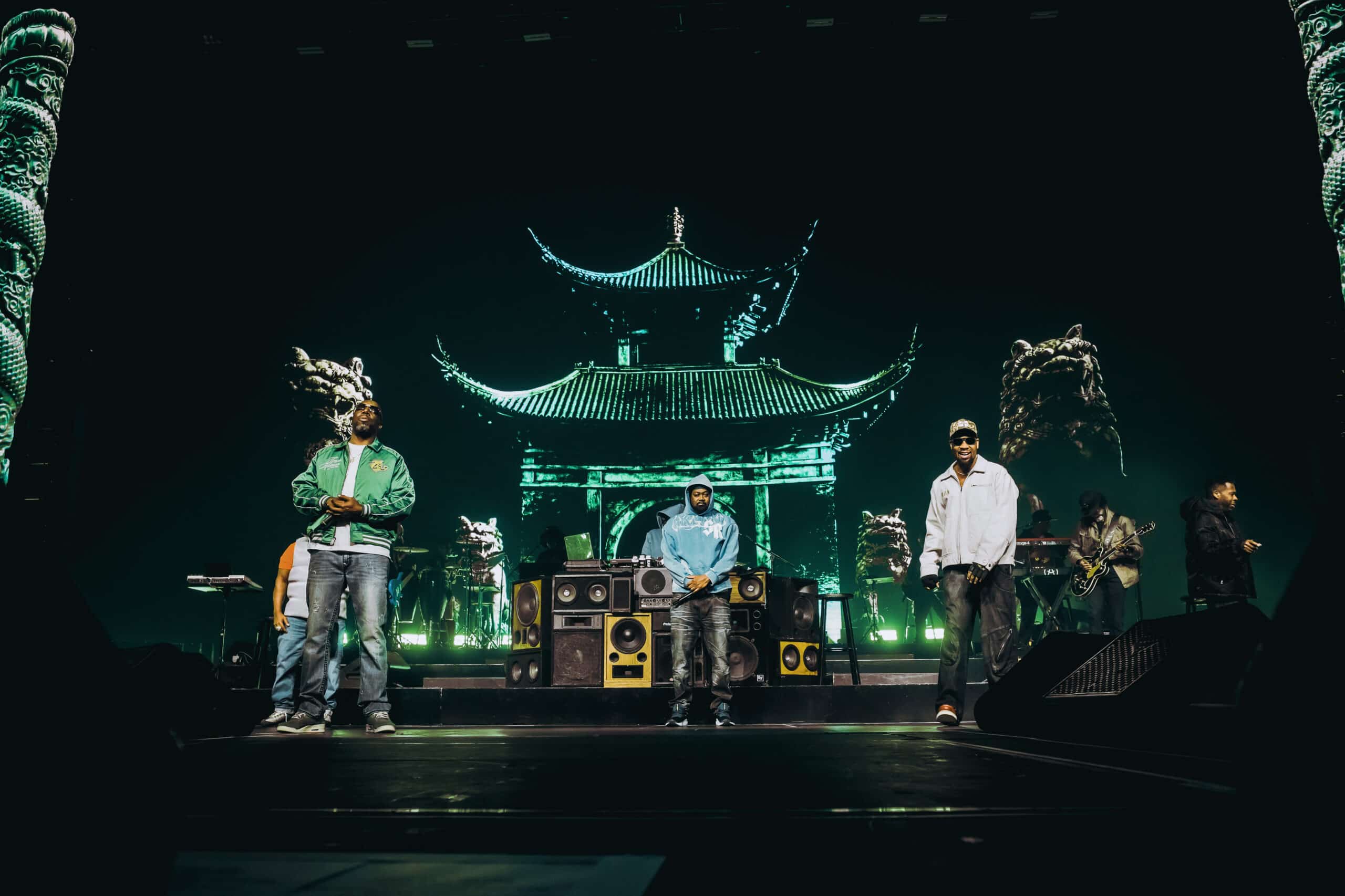 Wu-Tang Clan sospende il tempo con un concerto che sa di leggenda