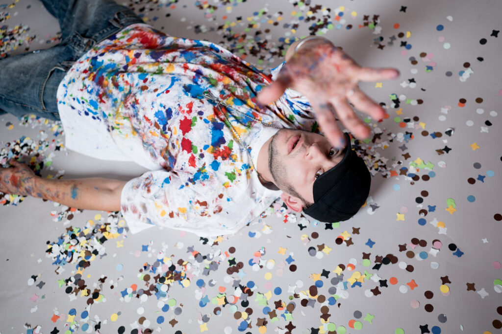 Rancore intervista tarek da colorare