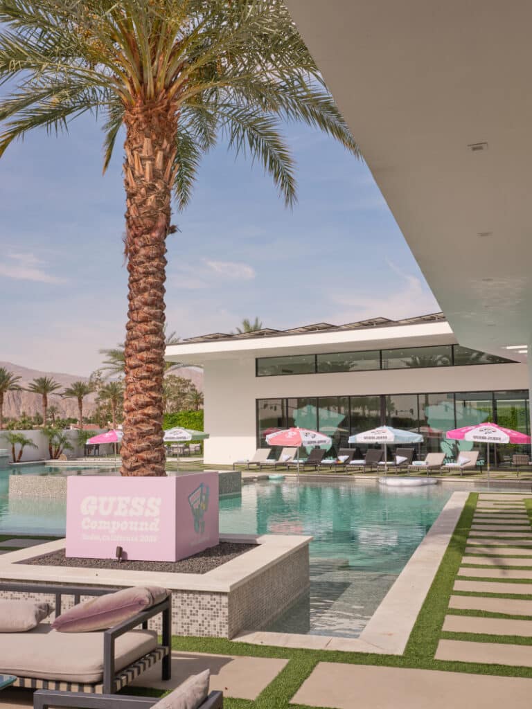 Guess Desert Compound - Coachella - 2