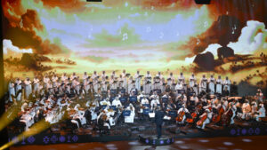 Marvels of Saudi Orchestra - Roma - Andrea Bocelli