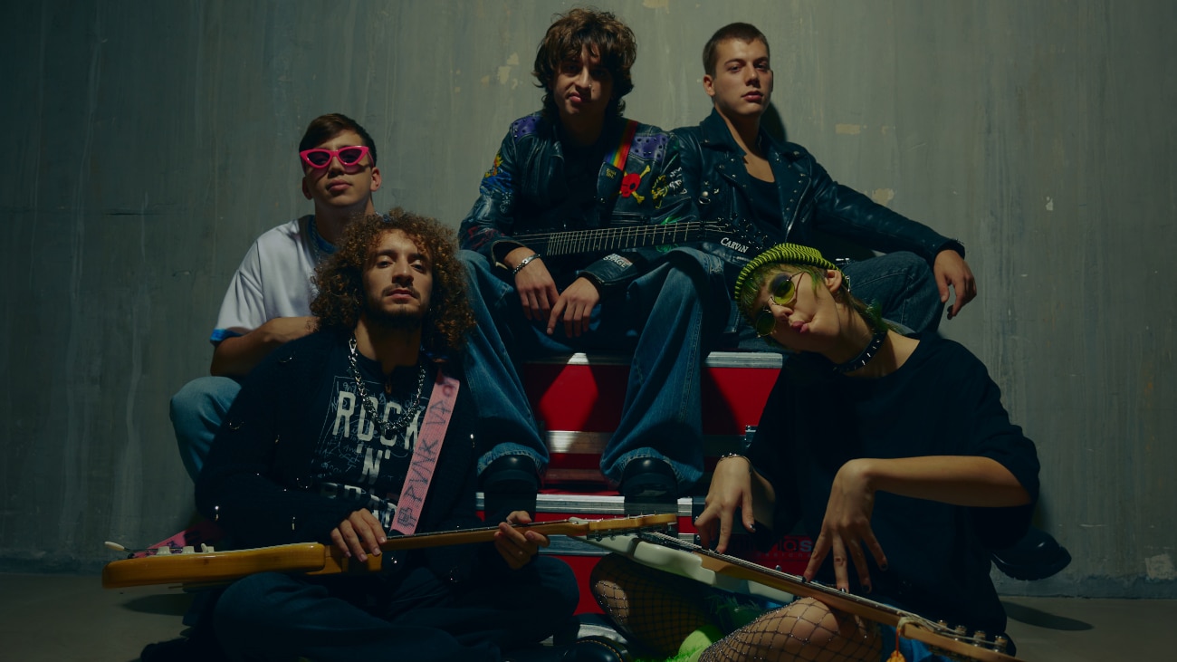 Punkcake: in anteprima il nuovo singolo “No Pants” (con videoclip)