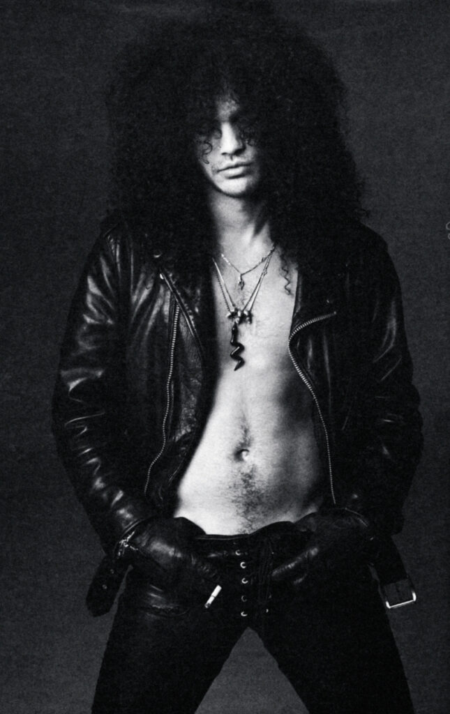 Un giovane Slash