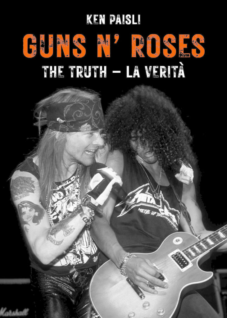 copertina libro Guns N' Roses