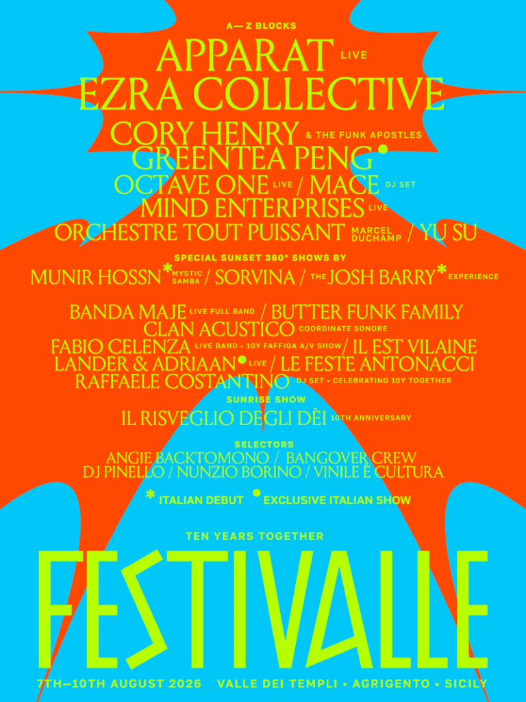 locandina Festivalle 2026