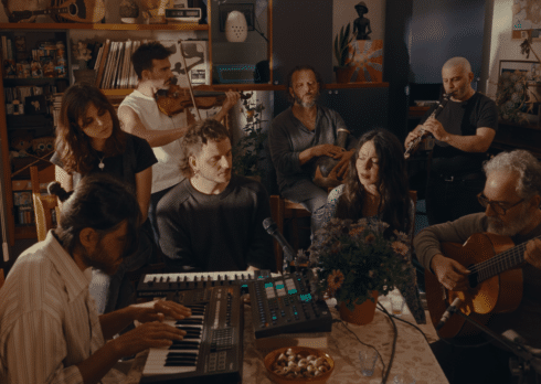 Inude: in anteprima la live session di “Malencunia” con Canzoniere Grecanico Salentino