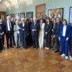 Sergio Mattarella riceve gli artisti SIAE: tra loro anche Anna, Madame e Angelina Mango