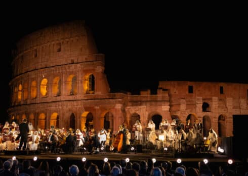 Marvels of Saudi Orchestra & Andrea Bocelli: solo la musica può unirci