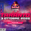 Red Bull 64 Bars Live si sposta a Taranto