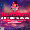 Red Bull 64 Bars Live si sposta a Taranto