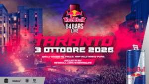 red bull 64 bars live taranto