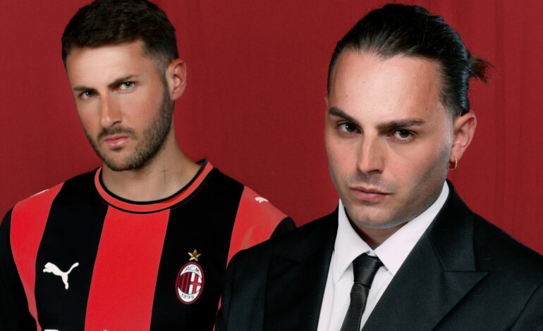 Born to play: Ernia & Santi Giménez
