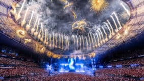 David Guetta a I-Days Milano Coca Cola: la sua elettronica vince anche fuori casa