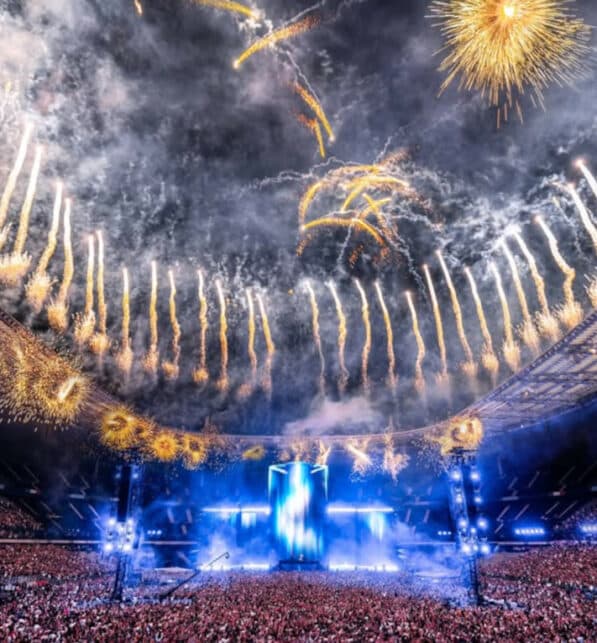 David Guetta a I-Days Milano Coca Cola: la sua elettronica vince anche fuori casa