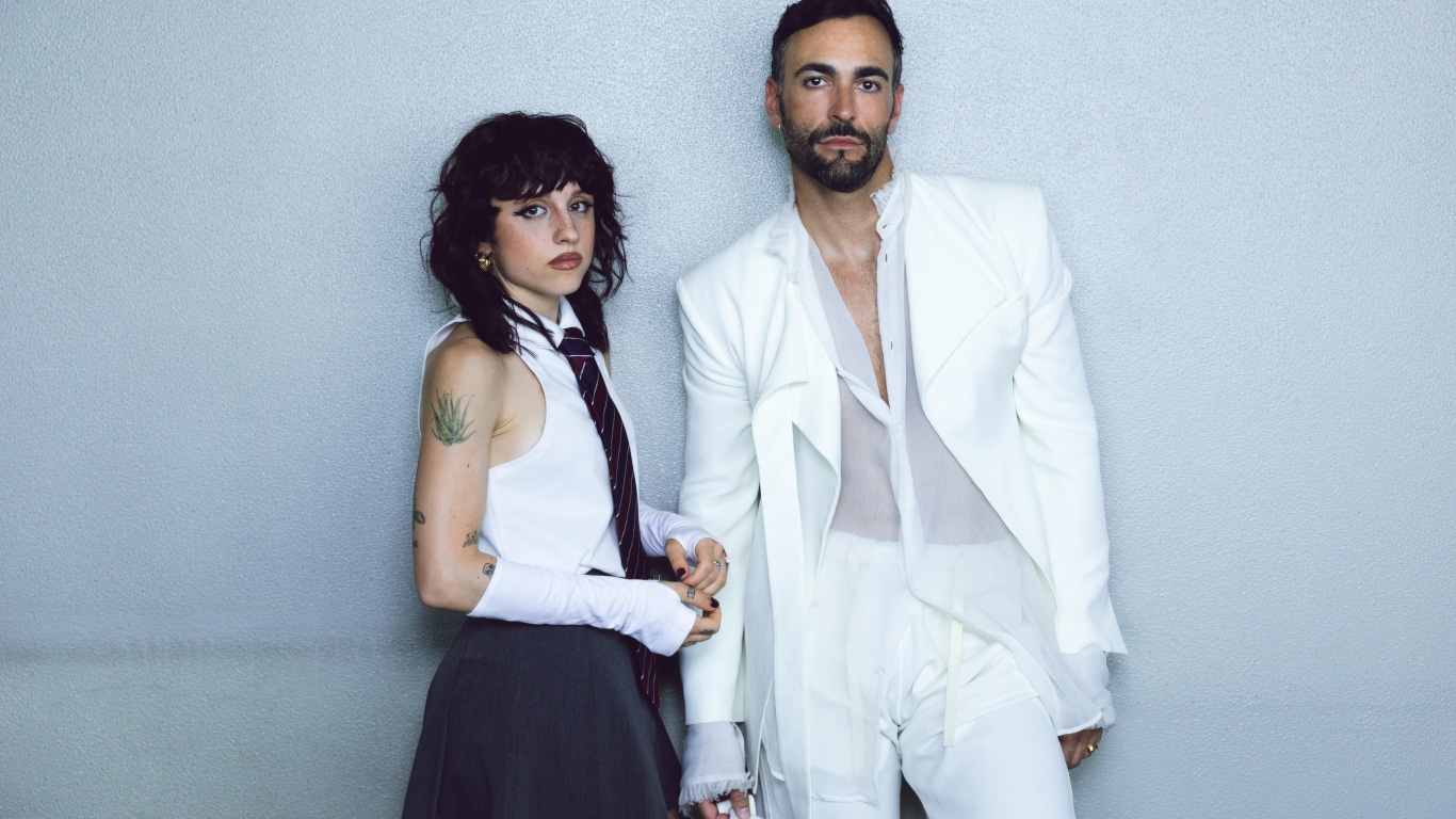 Angelina Mango e Marco Mengoni tornano a collaborare nel nuovo singolo “Canto d’amore”