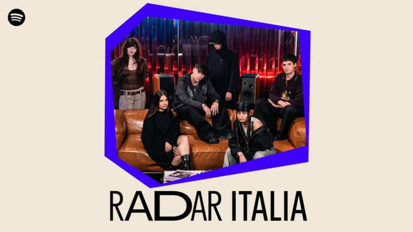 Annunciata la classe 2026 di Spotify RADAR