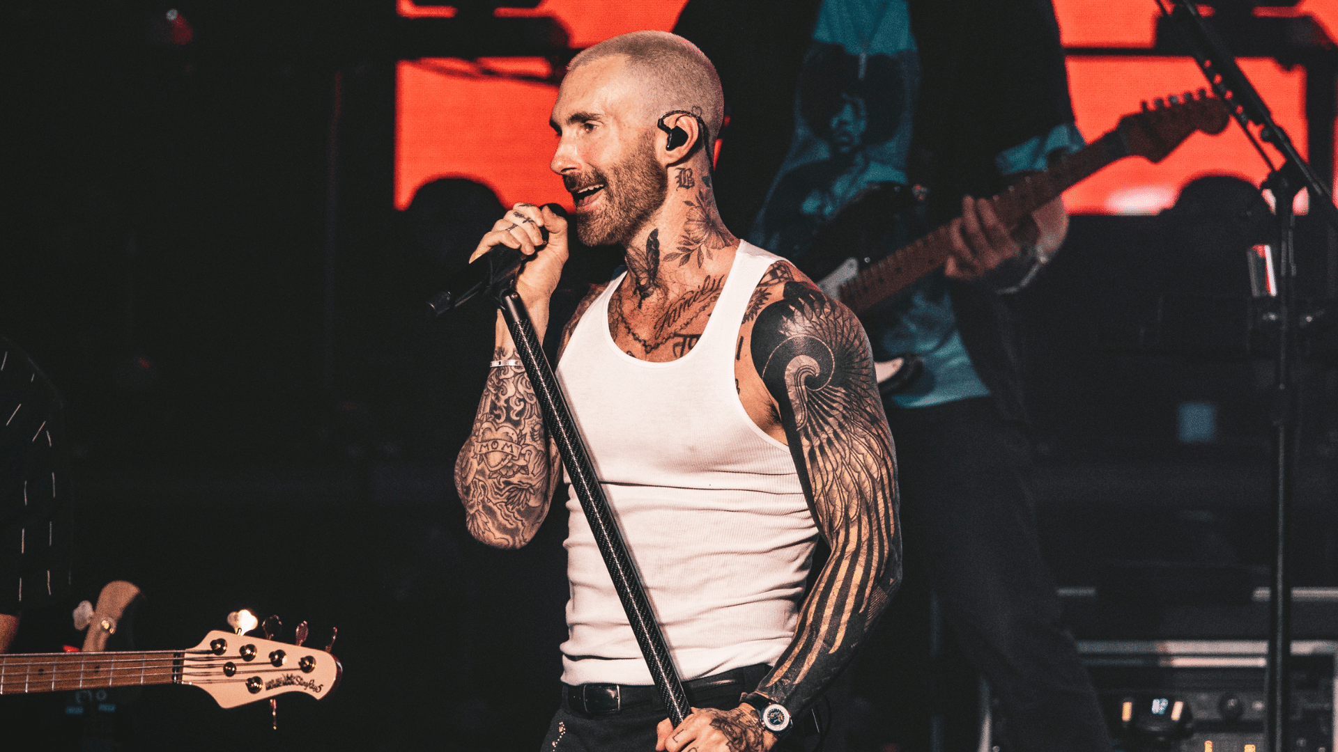 Gli I-DAYS Milano Coca Cola iniziano all’insegna del pop con i Maroon 5