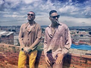 marracash guè santeria