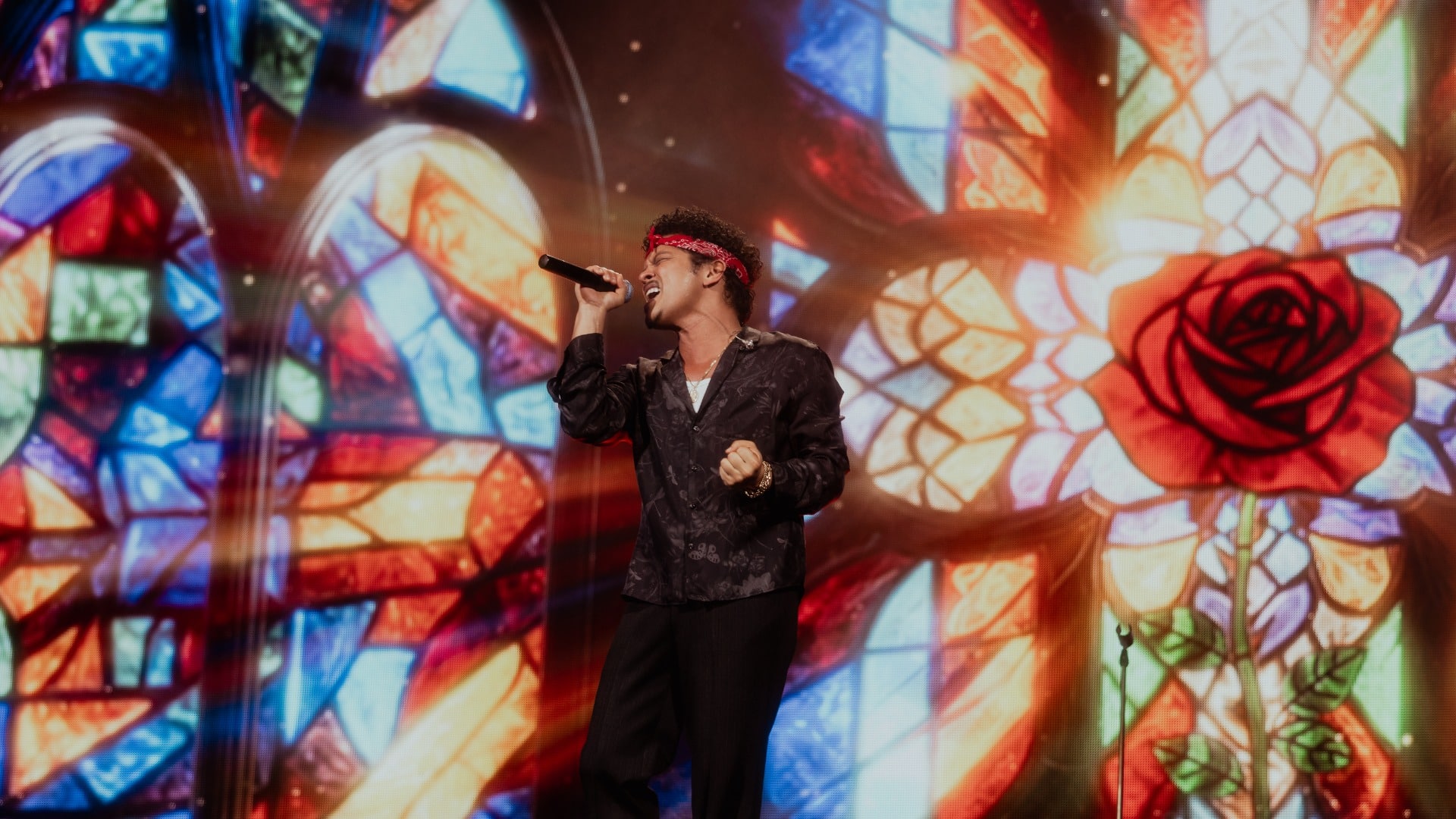 Per il concerto di Bruno Mars a Londra sono comparsi dei biglietti “audio only”