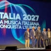 La Rai annuncia “Italia 2027”, il tour europeo per i vincitori del Festival di Sanremo