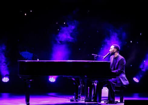 John Legend a Roma: quando gli effetti speciali sono voce e piano