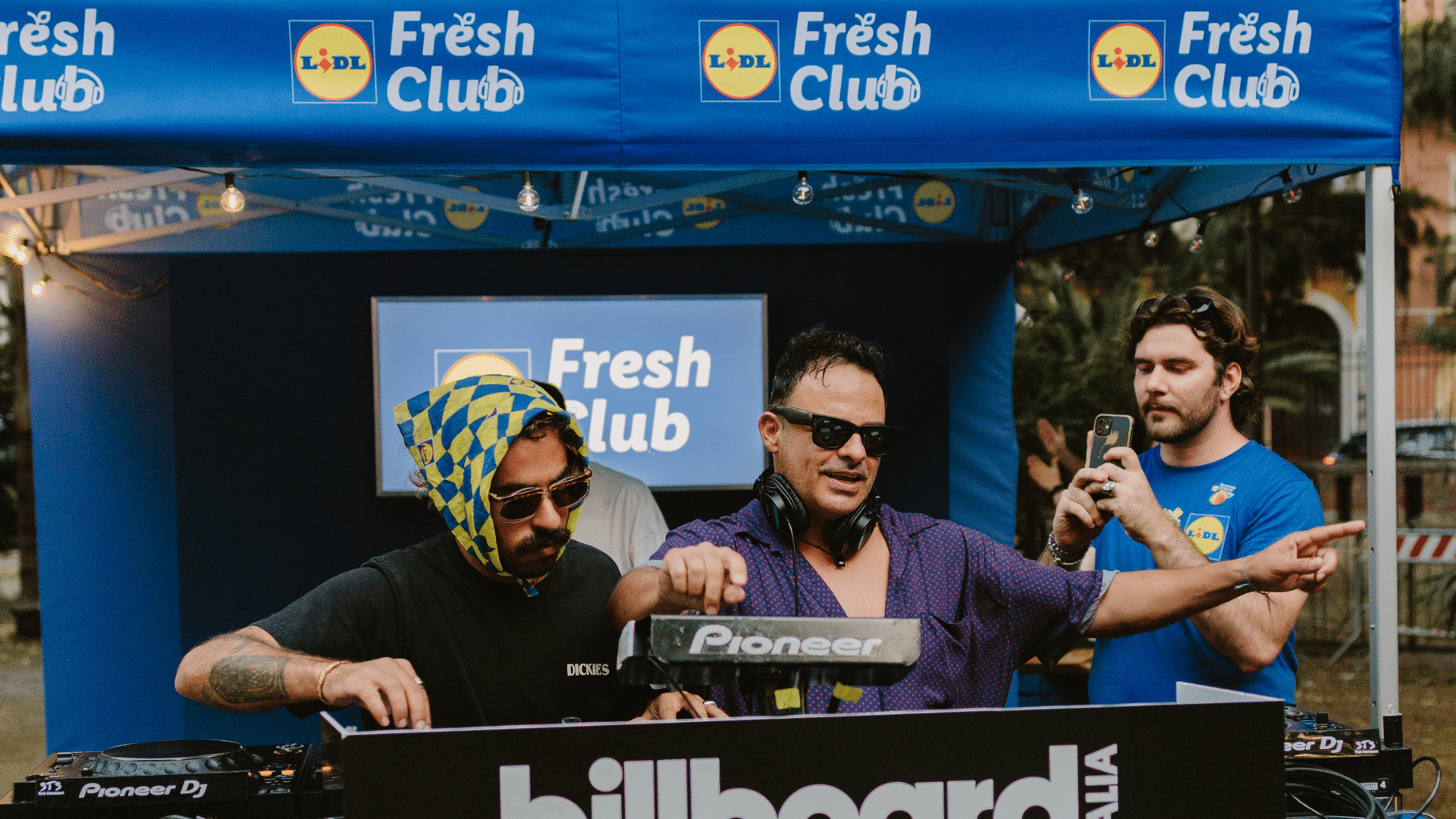 I Disco Mercato accendono la festa del Lidl Fresh Club di Catania