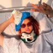 Noemi, stop al tour dopo la caduta dal palco