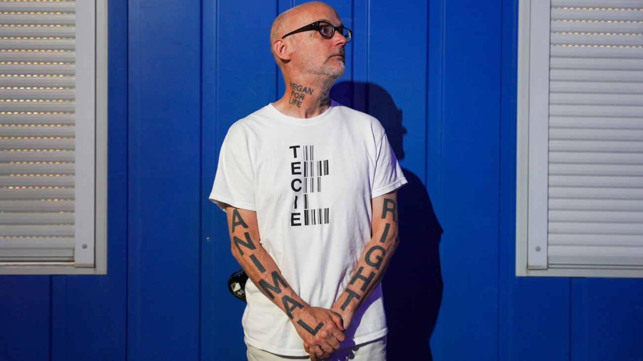Moby: «Gli umani sono una specie illogica»