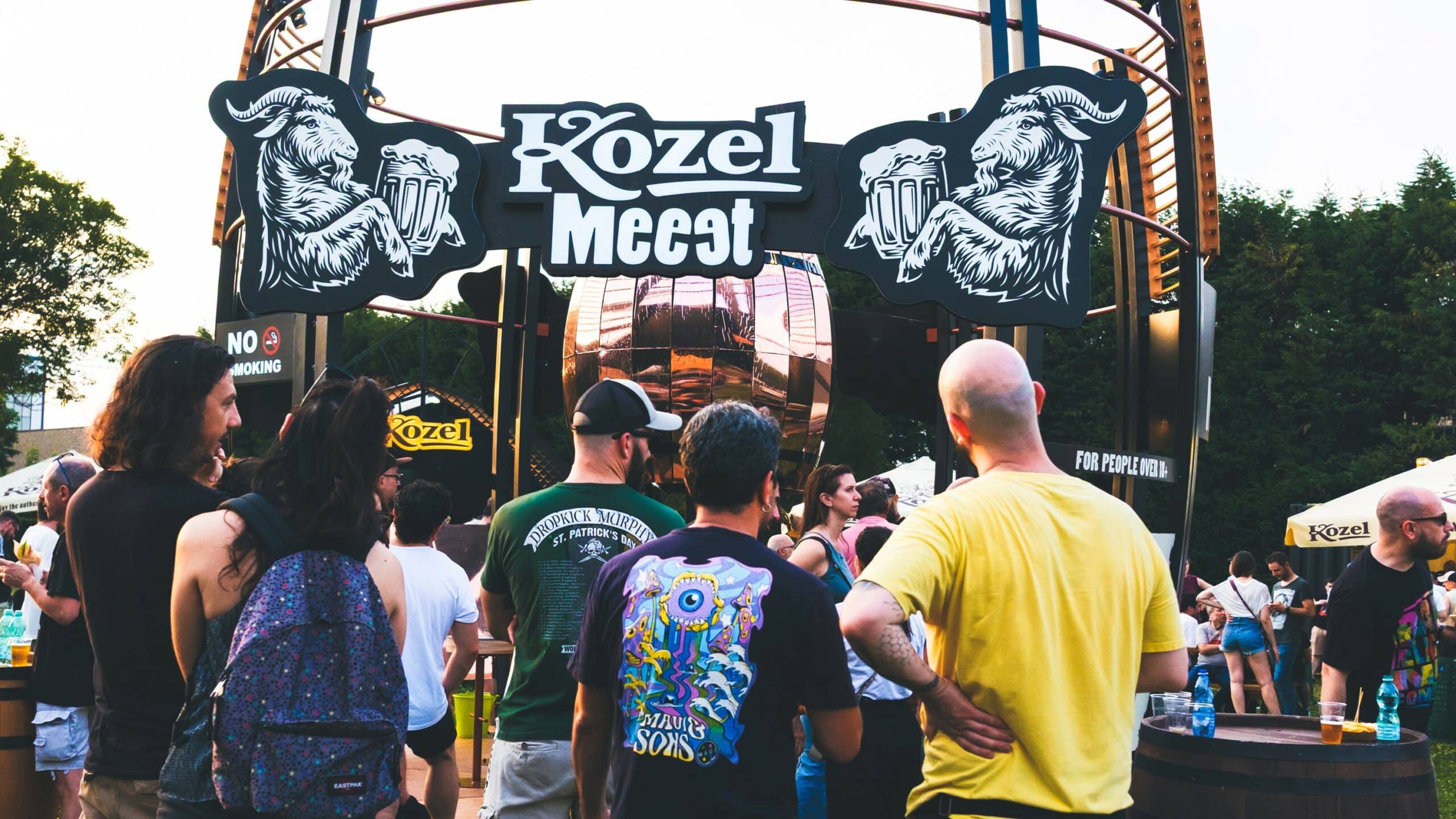 Al Kozel Carroponte l’attesa del concerto diventa esperienza