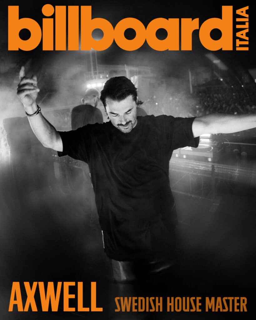 digital cover Axwell - intervista - Swedish House Mafia