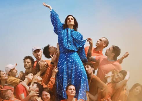 Chi c’è nella copertina di “Dell’amore il fallimento e altri passi di danza” insieme a Levante?