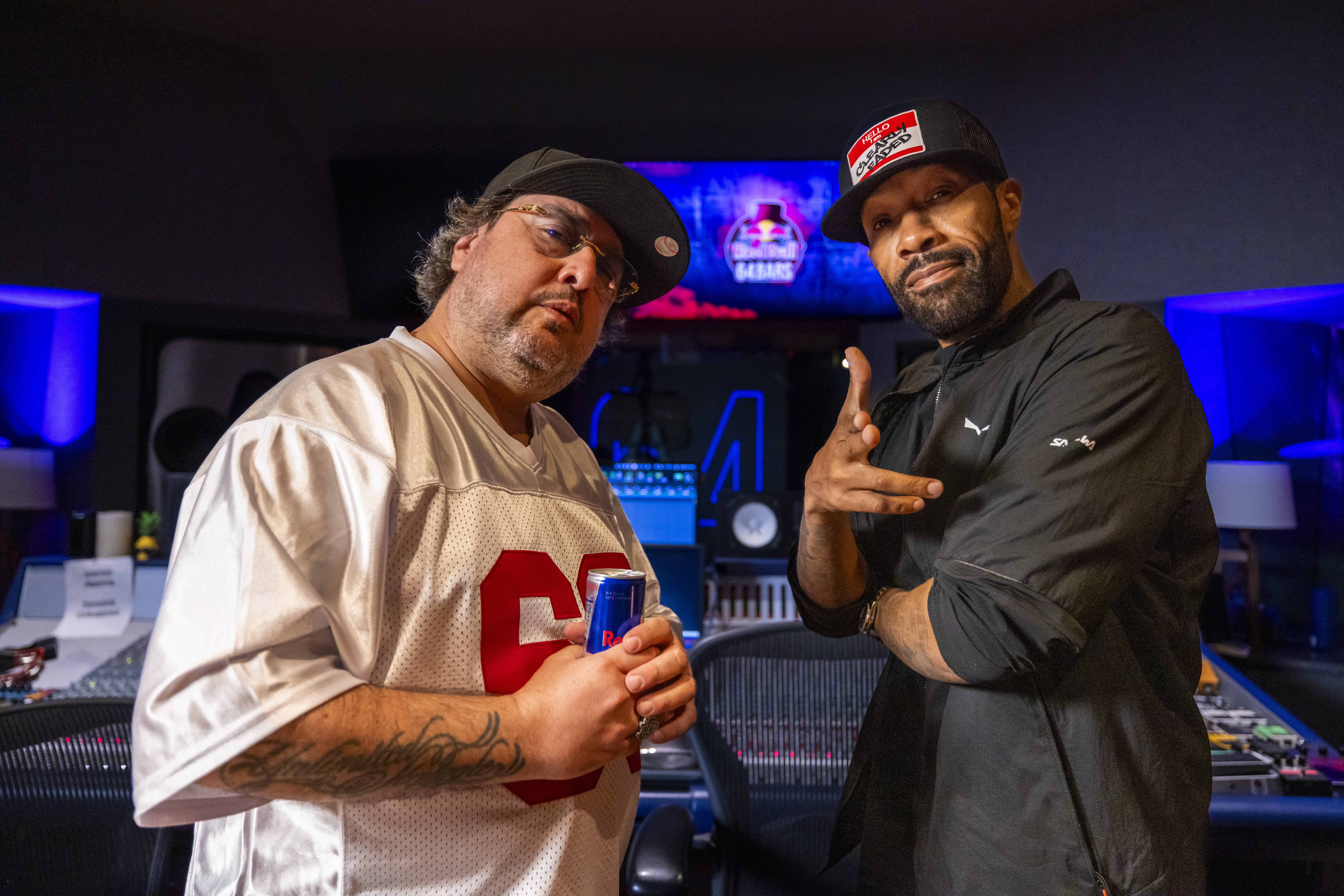 Red Bull 64 Bars arriva per la prima volta negli Stati Uniti con Redman