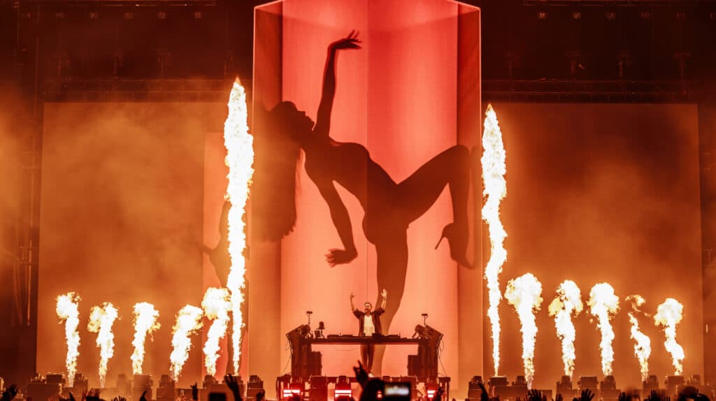 David Guetta a I-Days Milano Coca Cola: la sua elettronica vince anche fuori casa