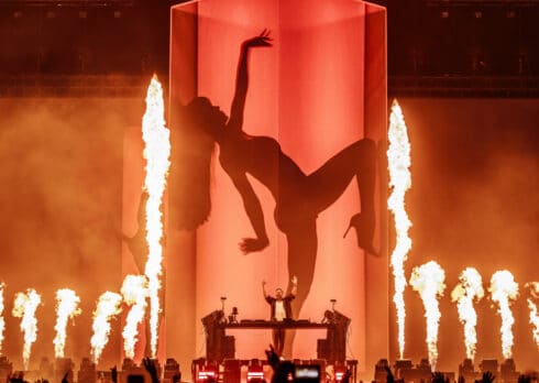 David Guetta a I-Days Milano Coca Cola: la sua elettronica vince anche fuori casa
