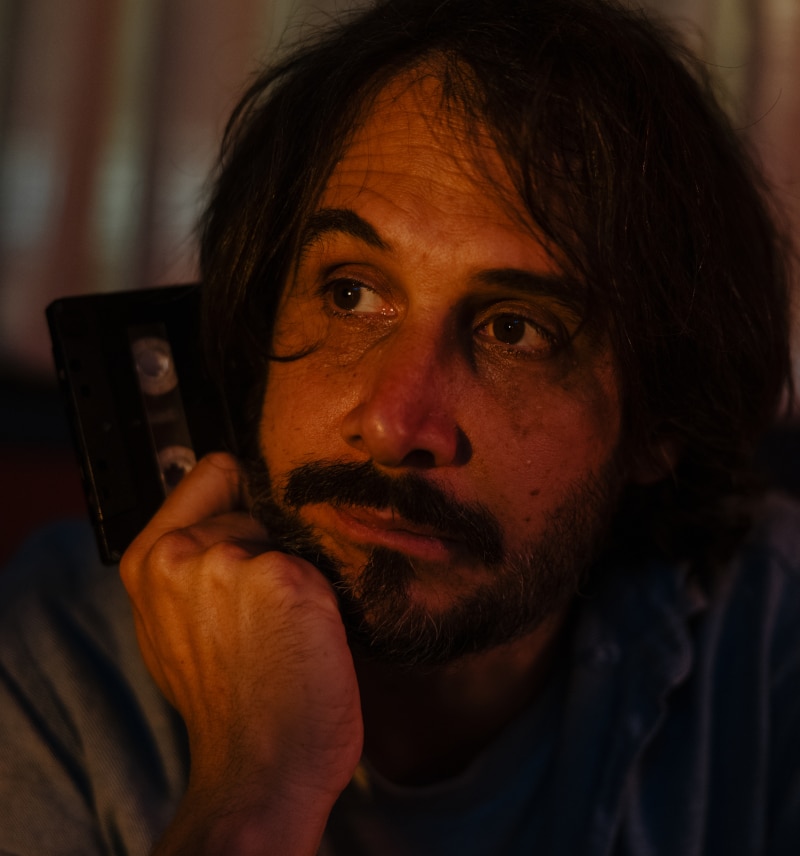 Giuliano Dottori - Audiocassetto - foto di Nicola Cordì - 3