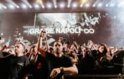 La celebrazione per i 20 anni di carriera di Joseph Capriati all’Ex Base Nato di Napoli
