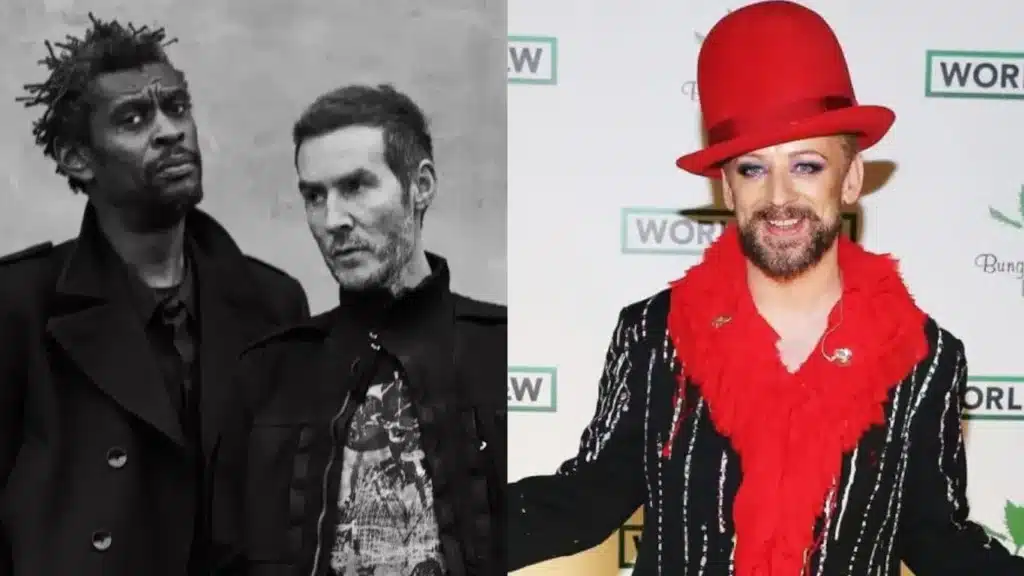 I Massive Attack e Boy George si sono espressi sul caso Ed Sheeran-Macklemore