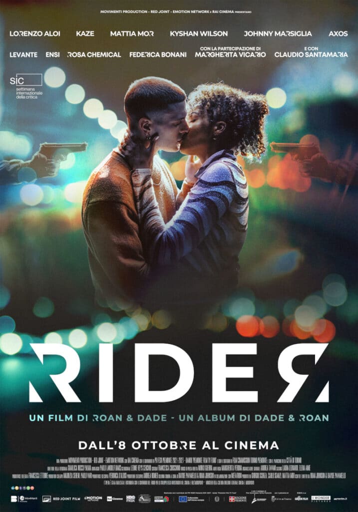 RIDER - film - anteprima clip - locandina