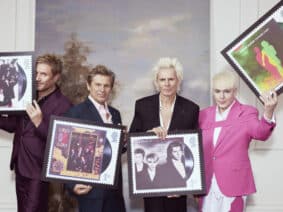 I Duran Duran protagonisti sui nuovi francobolli della Royal Mail