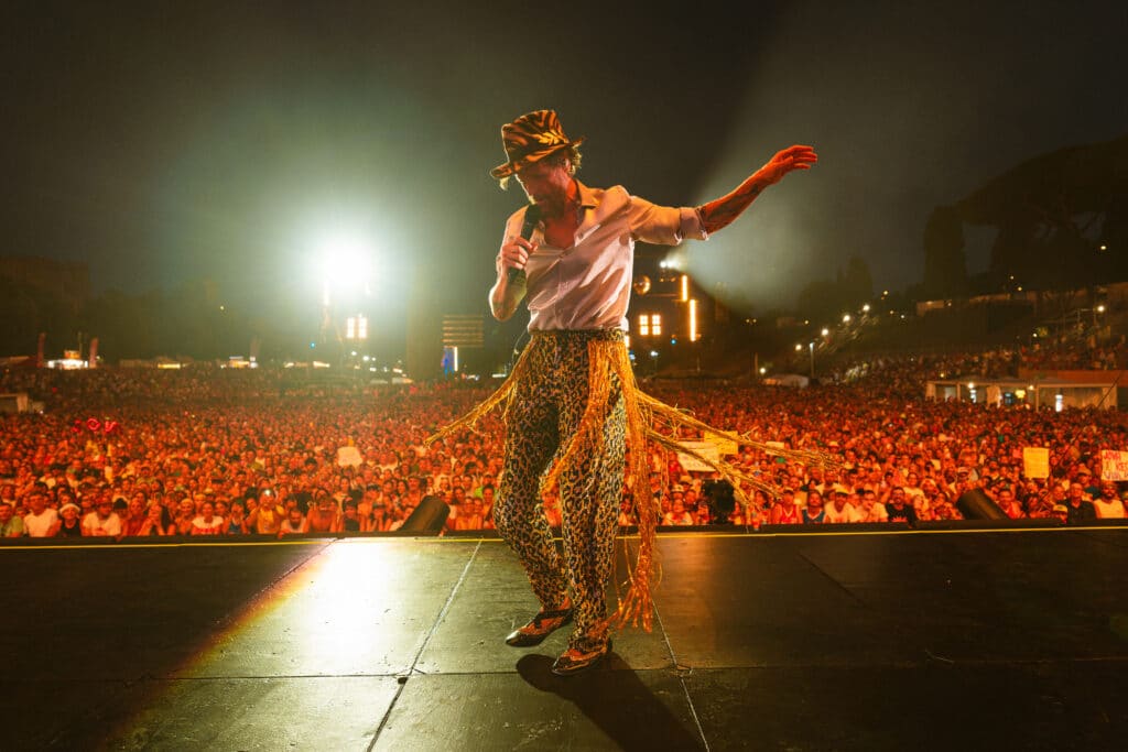 Jovanotti si conferma imperatore del groove al Circo Massimo