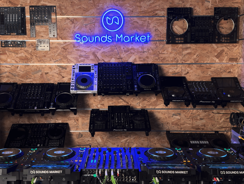 strumentazione DJ ricondizionata - Sounds Market - 2