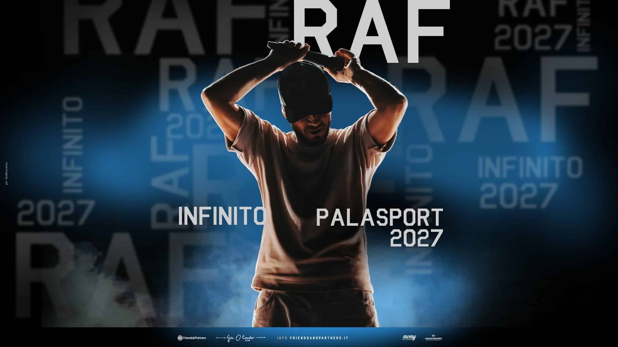 RAF - Biglietti e Info | Billboard Italia