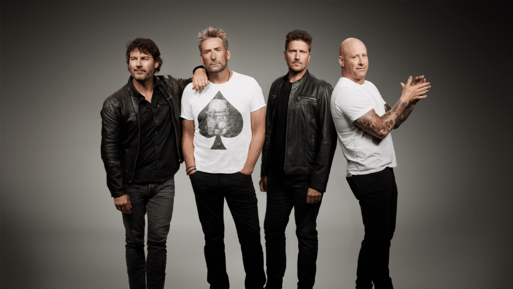 I Nickelback arrivano in Italia per un’unica data nel 2027