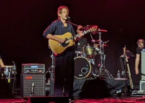 Una sera con Ed O’Brien al Teatro Lirico Giorgio Gaber di Milano