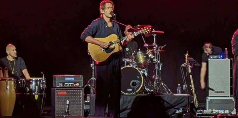 Una sera con Ed O’Brien al Teatro Lirico Giorgio Gaber di Milano