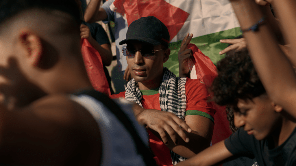 Neima Ezza: «Ho sempre avuto consapevolezza della causa palestinese»