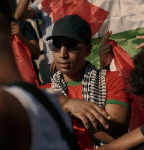 Neima Ezza: «Ho sempre avuto consapevolezza della causa palestinese»