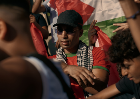 Neima Ezza: «Ho sempre avuto consapevolezza della causa palestinese»