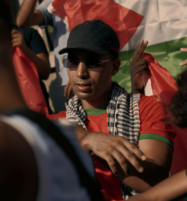 Neima Ezza: «Ho sempre avuto consapevolezza della causa palestinese»